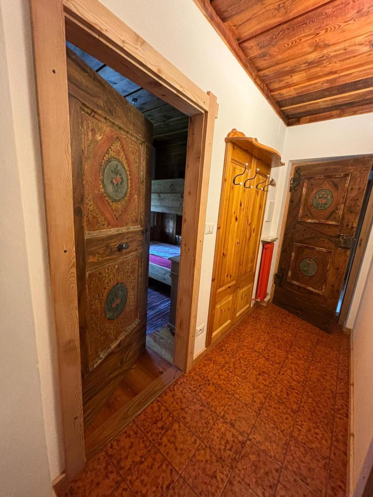Maso Pinterato Apartment Cavalese Exterior photo