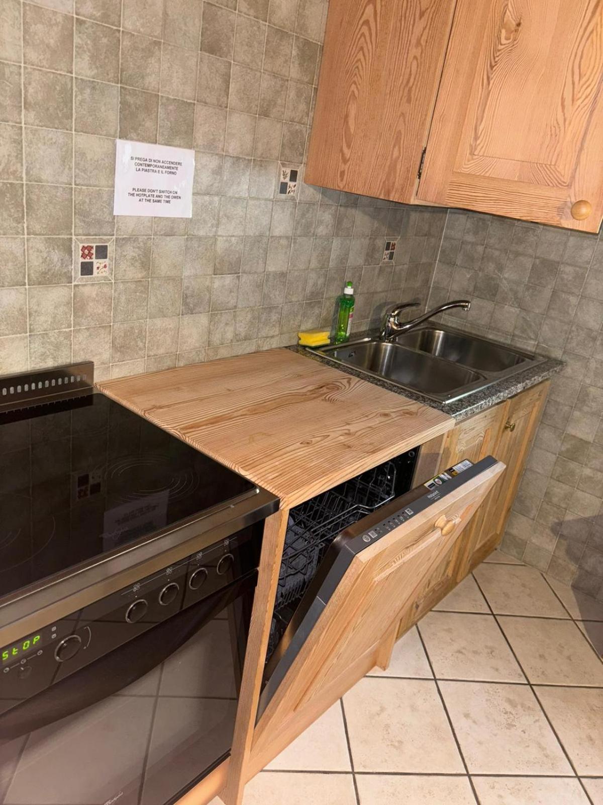 Maso Pinterato Apartment Cavalese Exterior photo